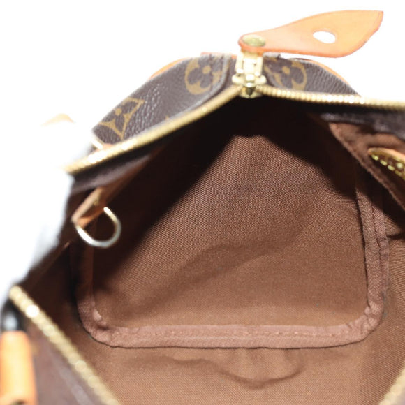 LOUIS VUITTON Monogram Speedy 25 Hand Bag M41528 LV Auth 182641SAM