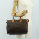 LOUIS VUITTON Monogram Speedy 25 Hand Bag M41528 LV Auth 182641SAM-24
