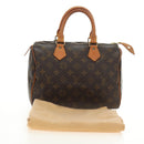 LOUIS VUITTON Monogram Speedy 25 Hand Bag M41528 LV Auth 182641SAM-25