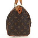 LOUIS VUITTON Monogram Speedy 25 Hand Bag M41528 LV Auth 182641SAM-4