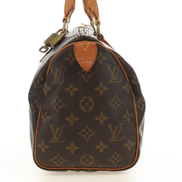 LOUIS VUITTON Monogram Speedy 25 Hand Bag M41528 LV Auth 182641SAM