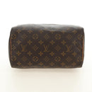 LOUIS VUITTON Monogram Speedy 25 Hand Bag M41528 LV Auth 182641SAM-9