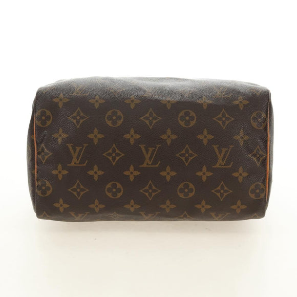 LOUIS VUITTON Monogram Speedy 25 Hand Bag M41528 LV Auth 182641SAM
