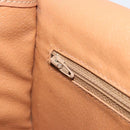 CELINE Macadam Canvas Shoulder Bag PVC Leather Brown Gold Auth 182644A-20