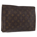 LOUIS VUITTON Monogram Poche Toilette 26 Pouch M47542 LV Auth 182646-1