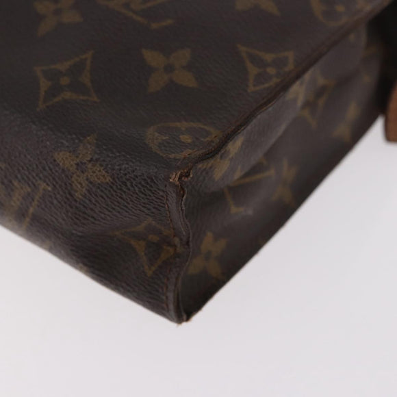 LOUIS VUITTON Monogram Poche Toilette 26 Pouch M47542 LV Auth 182646