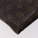 LOUIS VUITTON Monogram Poche Toilette 26 Pouch M47542 LV Auth 182646-16