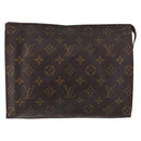 LOUIS VUITTON Monogram Poche Toilette 26 Pouch M47542 LV Auth 182646-13