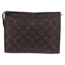 LOUIS VUITTON Monogram Poche Toilette 26 Pouch M47542 LV Auth 182646-2