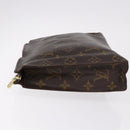 LOUIS VUITTON Monogram Poche Toilette 26 Pouch M47542 LV Auth 182646-4