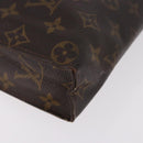 LOUIS VUITTON Monogram Poche Toilette 26 Pouch M47542 LV Auth 182646-8