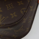 LOUIS VUITTON Monogram Saint Cloud GM Shoulder Bag M51242 LV Auth 182650-15