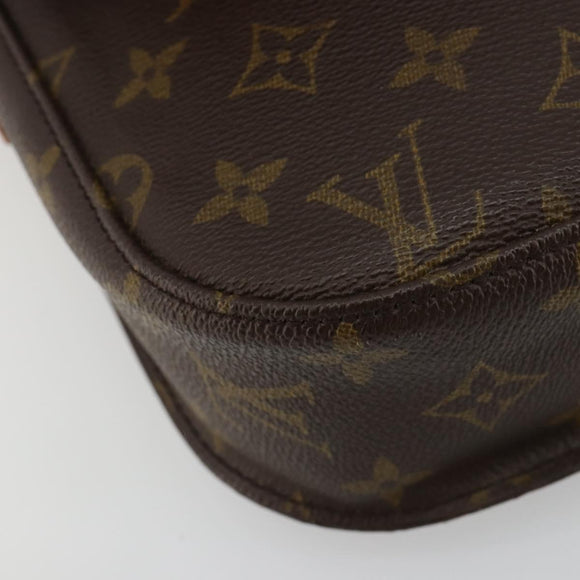 LOUIS VUITTON Monogram Saint Cloud GM Shoulder Bag M51242 LV Auth 182650