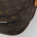 LOUIS VUITTON Monogram Saint Cloud GM Shoulder Bag M51242 LV Auth 182650-17
