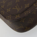 LOUIS VUITTON Monogram Saint Cloud GM Shoulder Bag M51242 LV Auth 182650-18