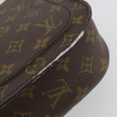 LOUIS VUITTON Monogram Saint Cloud GM Shoulder Bag M51242 LV Auth 182650-8