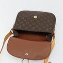 LOUIS VUITTON Monogram Saint Cloud GM Shoulder Bag M51242 LV Auth 182650-20