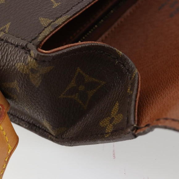LOUIS VUITTON Monogram Saint Cloud GM Shoulder Bag M51242 LV Auth 182650