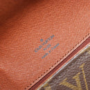 LOUIS VUITTON Monogram Saint Cloud GM Shoulder Bag M51242 LV Auth 182650-22