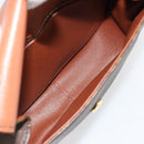 LOUIS VUITTON Monogram Saint Cloud GM Shoulder Bag M51242 LV Auth 182650-10