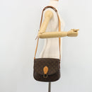 LOUIS VUITTON Monogram Saint Cloud GM Shoulder Bag M51242 LV Auth 182650-26