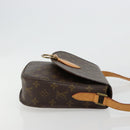 LOUIS VUITTON Monogram Saint Cloud GM Shoulder Bag M51242 LV Auth 182650-3