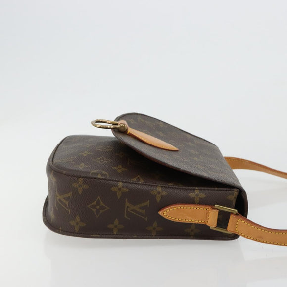 LOUIS VUITTON Monogram Saint Cloud GM Shoulder Bag M51242 LV Auth 182650