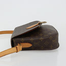 LOUIS VUITTON Monogram Saint Cloud GM Shoulder Bag M51242 LV Auth 182650-4