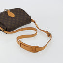 LOUIS VUITTON Monogram Saint Cloud GM Shoulder Bag M51242 LV Auth 182650-7