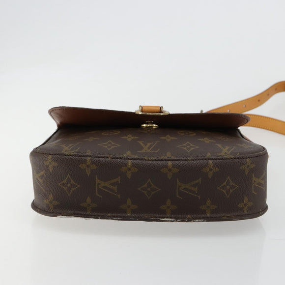 LOUIS VUITTON Monogram Saint Cloud GM Shoulder Bag M51242 LV Auth 182650