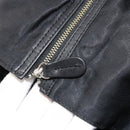 BURBERRY Blue Label Tote Bag Wool Gray Silver Auth 182657A-18