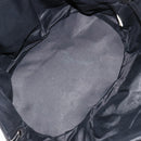 BURBERRY Blue Label Tote Bag Wool Gray Silver Auth 182657A-12