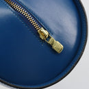 LOUIS VUITTON Epi Soufflot Hand Bag Blue M52225 LV Auth 182665A-17