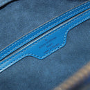 LOUIS VUITTON Epi Soufflot Hand Bag Blue M52225 LV Auth 182665A-18