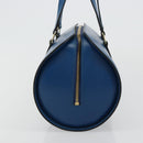 LOUIS VUITTON Epi Soufflot Hand Bag Blue M52225 LV Auth 182665A-3