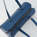 LOUIS VUITTON Epi Soufflot Hand Bag Blue M52225 LV Auth 182665A-6