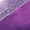 CHANEL 2.55 Chain Shoulder Bag Mouton Purple CC Auth 182666A-17