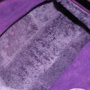 CHANEL 2.55 Chain Shoulder Bag Mouton Purple CC Auth 182666A-18