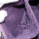 CHANEL 2.55 Chain Shoulder Bag Mouton Purple CC Auth 182666A-22