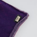 CHANEL 2.55 Chain Shoulder Bag Mouton Purple CC Auth 182666A-23