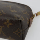 LOUIS VUITTON Monogram Pochette Cosmetic PM Pouch M43998 LV Auth 182668-15