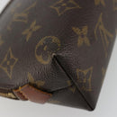 LOUIS VUITTON Monogram Pochette Cosmetic PM Pouch M43998 LV Auth 182668-16