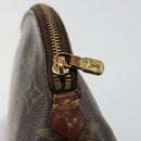LOUIS VUITTON Monogram Pochette Cosmetic PM Pouch M43998 LV Auth 182668-17