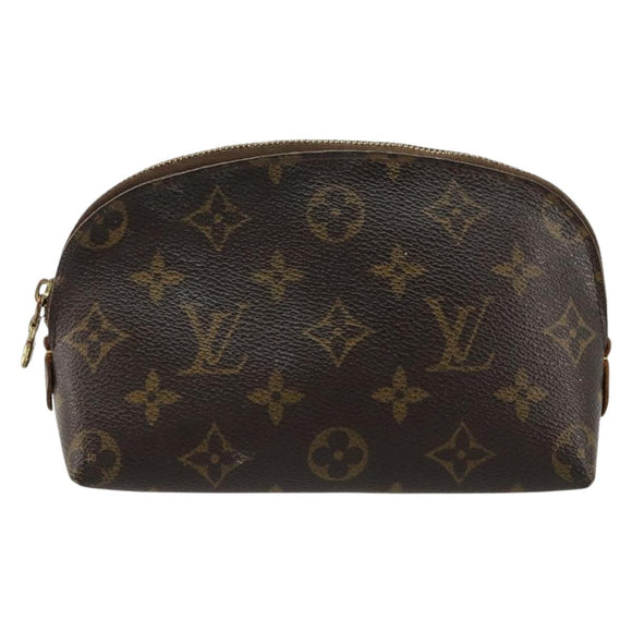 LOUIS VUITTON Monogram Pochette Cosmetic PM Pouch M43998 LV Auth 182668