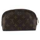 LOUIS VUITTON Monogram Pochette Cosmetic PM Pouch M43998 LV Auth 182668-2