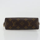 LOUIS VUITTON Monogram Pochette Cosmetic PM Pouch M43998 LV Auth 182668-6