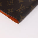 LOUIS VUITTON Monogram Agenda Koala PM Planner Cover Orange R21015 Auth 182674A-16