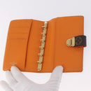 LOUIS VUITTON Monogram Agenda Koala PM Planner Cover Orange R21015 Auth 182674A-8
