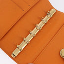 LOUIS VUITTON Monogram Agenda Koala PM Planner Cover Orange R21015 Auth 182674A-21