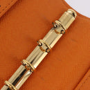 LOUIS VUITTON Monogram Agenda Koala PM Planner Cover Orange R21015 Auth 182674A-10